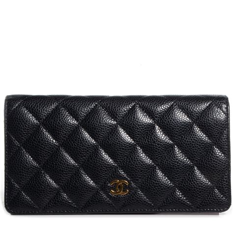 chanel black caviar yen wallet|Wallets on Chain .